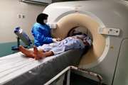 گزارش تصویری از رشادت های کارکنان واحد سی تی اسکن بیمارستان سینا در مقابله با بیماری کرونا ویروس